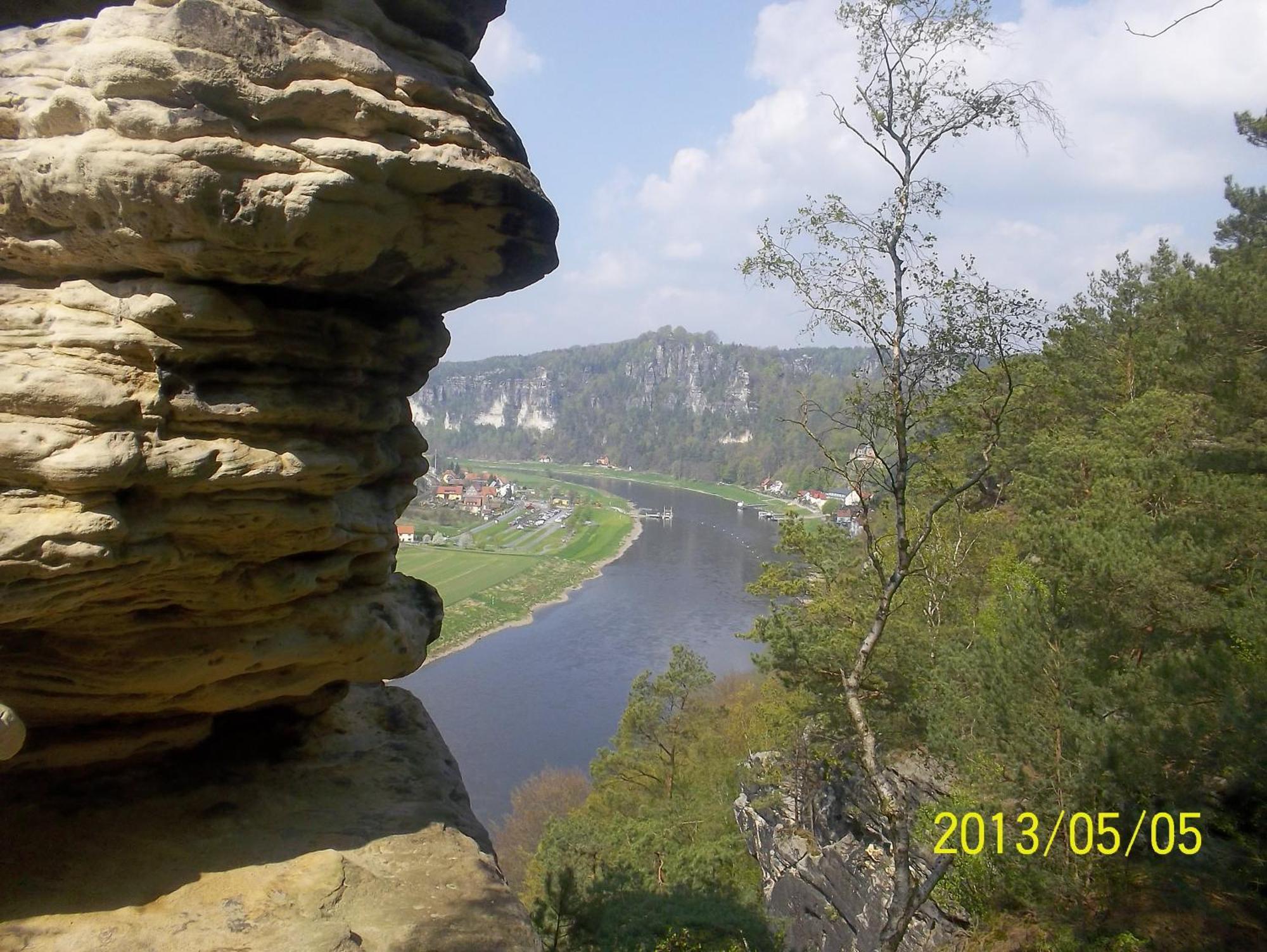 Ferienwohnung Zum Lilienstein Bad Schandau Εξωτερικό φωτογραφία