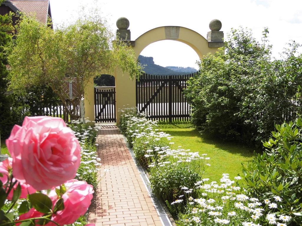 Ferienwohnung Zum Lilienstein Bad Schandau Εξωτερικό φωτογραφία