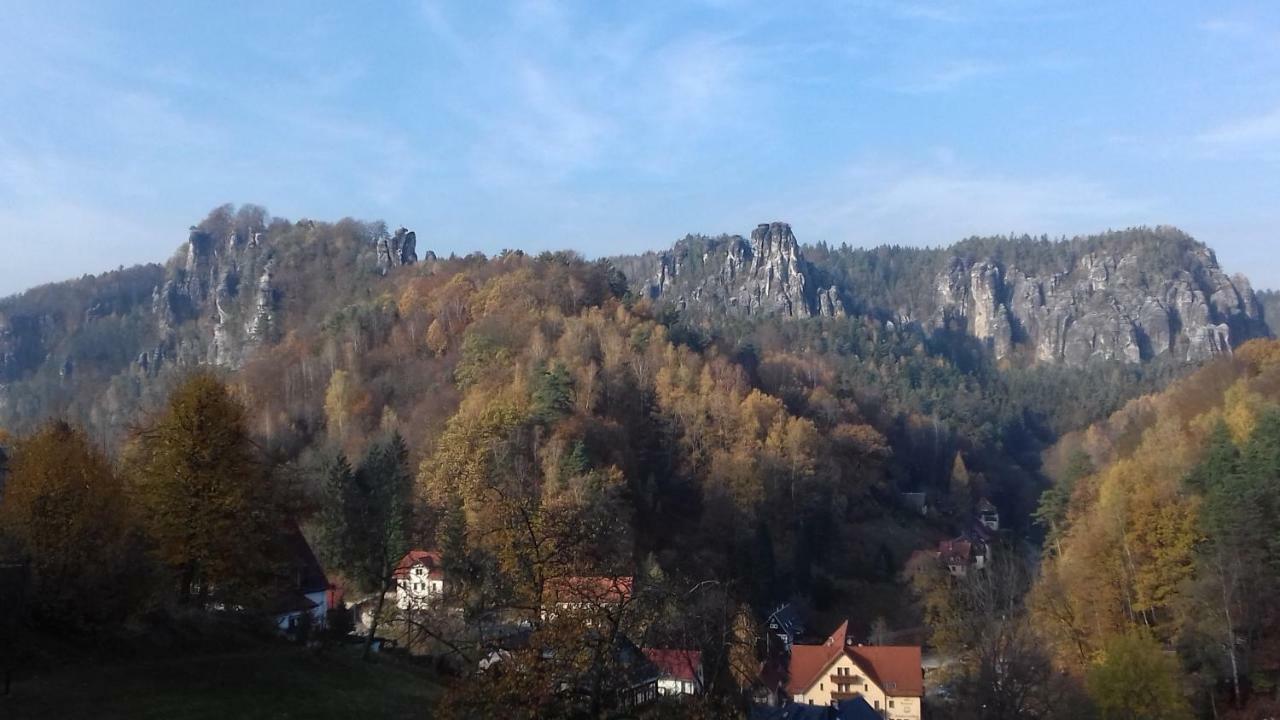 Ferienwohnung Zum Lilienstein Bad Schandau Εξωτερικό φωτογραφία