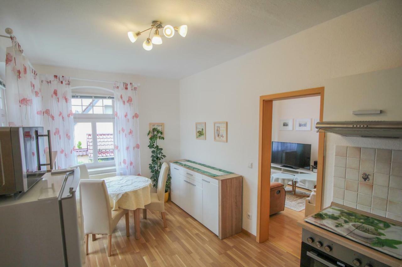 Ferienwohnung Zum Lilienstein Bad Schandau Εξωτερικό φωτογραφία