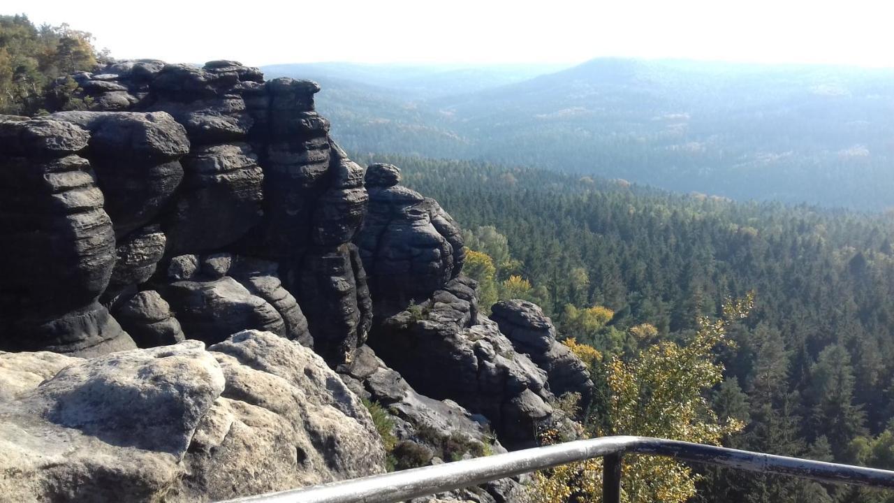 Ferienwohnung Zum Lilienstein Bad Schandau Εξωτερικό φωτογραφία