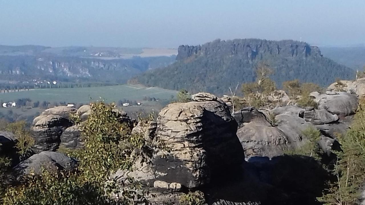 Ferienwohnung Zum Lilienstein Bad Schandau Εξωτερικό φωτογραφία